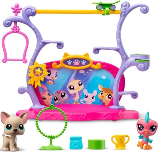 Littlest Pet Shop Playset Talented Pets