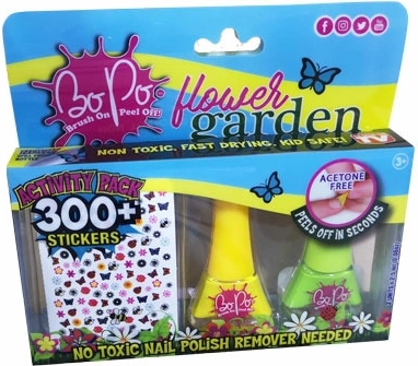 Bo-Po Blumiges Nagelset