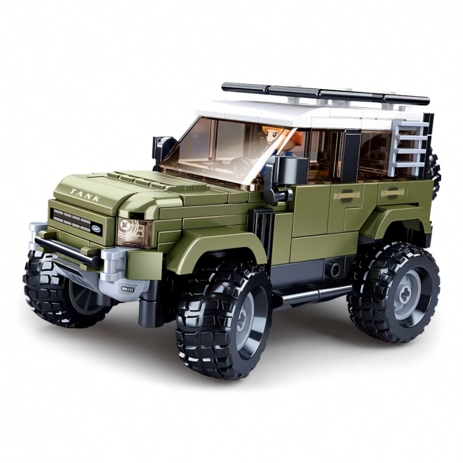 Sluban Model Blokken M38-B1015 Engelse SUV Aanvaller