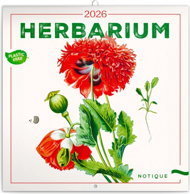 Notitiekalender Herbarium 2026