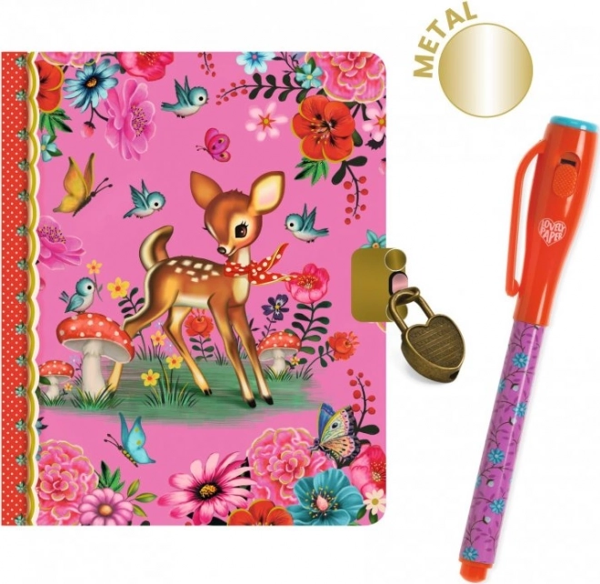 secret diary with magic pen fiona
