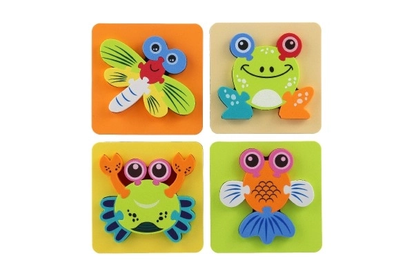 Schaumpuzzle 3D Tiere für Kinder