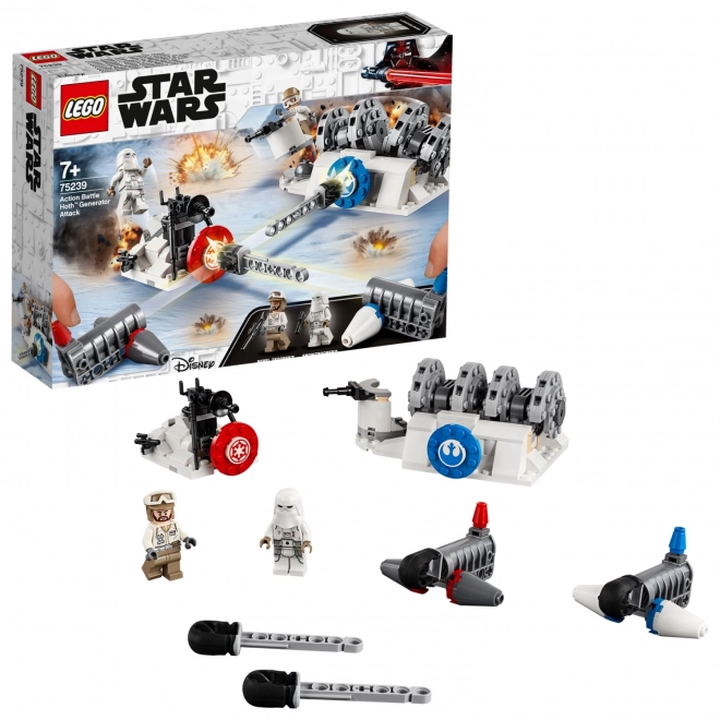 LEGO Star Wars 75239 Aanval op de Schildgenerator on the Planeet Hoth™