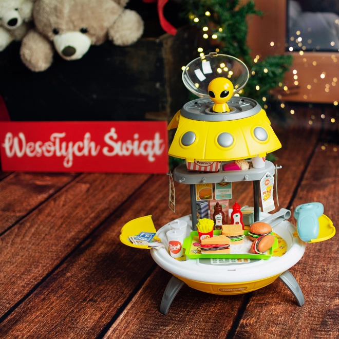 Woopie UFO fastfood 3-in-1 speelgoed