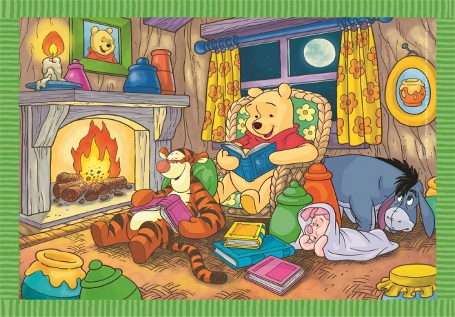 Puzzle Disney 4en1