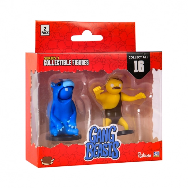 Gang Beasts verzamelbare figuren 2 pack serie 1