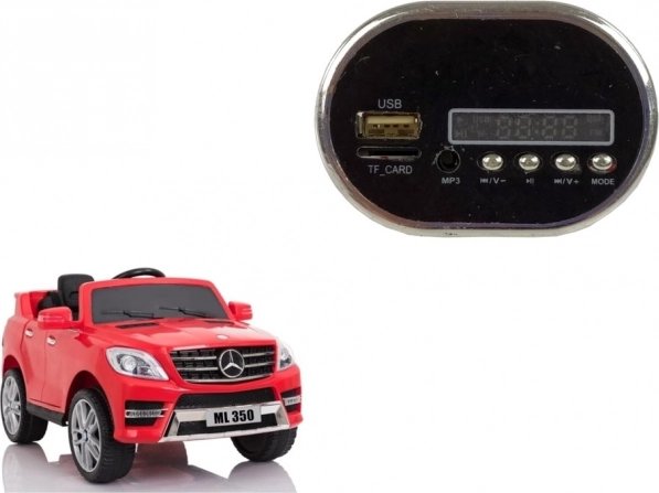 Music Panel for ML350 Electric Ride-On Car