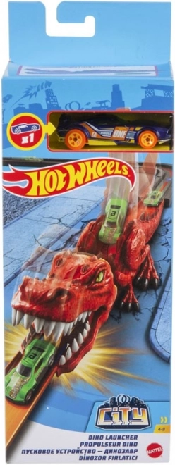 Hot Wheels Dinosaur Launcher