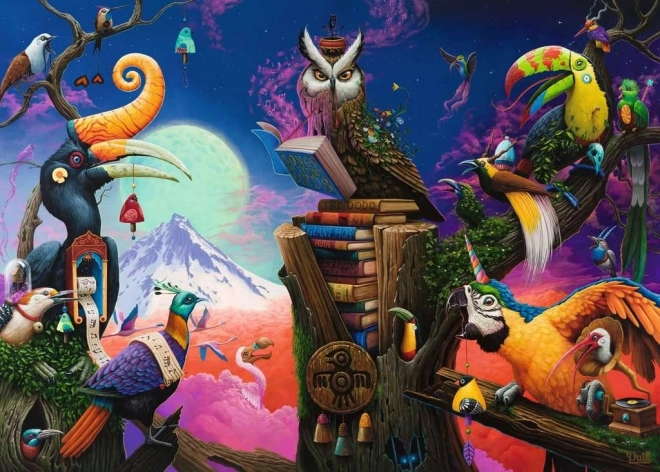 Ravensburger puzzel liederen van uitgestorven vogels 1000 stukjes