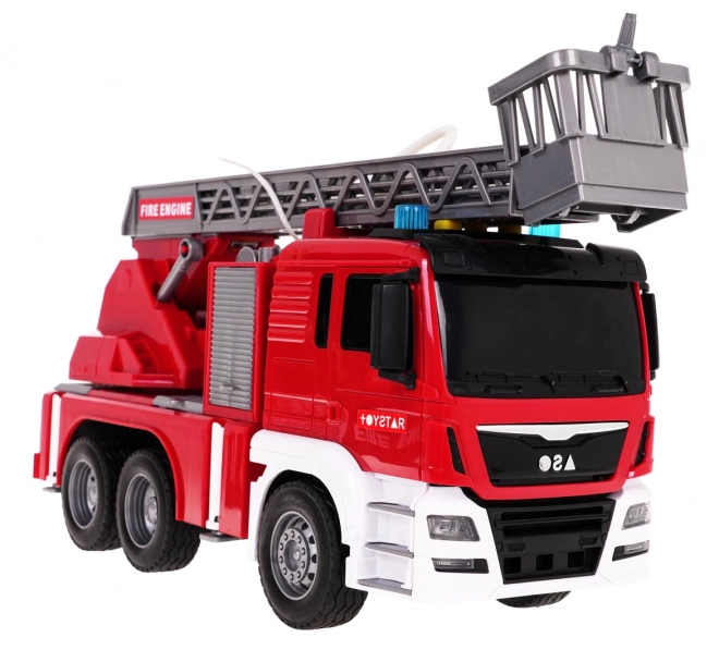 Brandweerwagen met waterfunctie