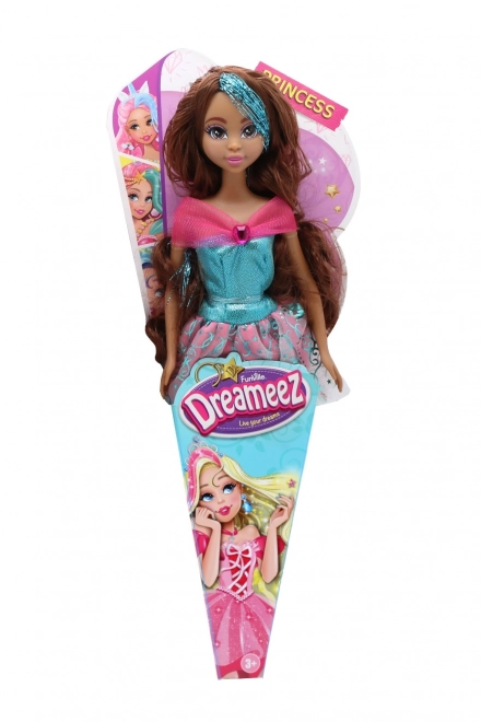 Dreameez prinses in een hoorntje