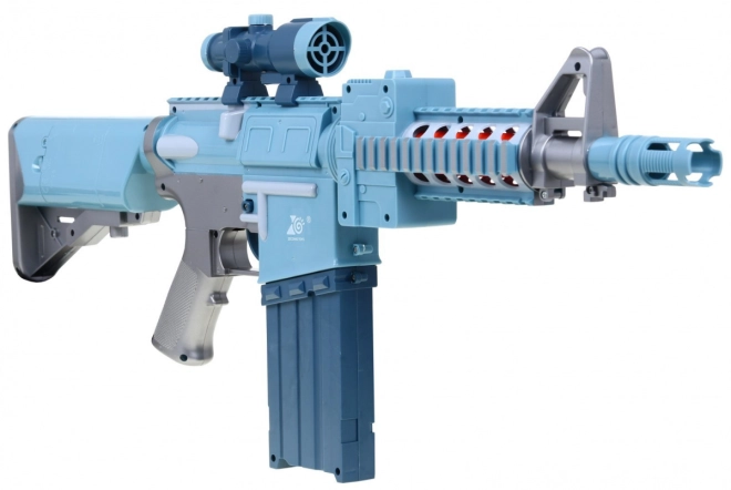 Large capacity and safe foam ammo