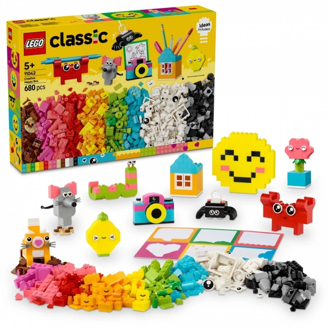 LEGOe Classic 11042 Boîte Créative Joyeuse