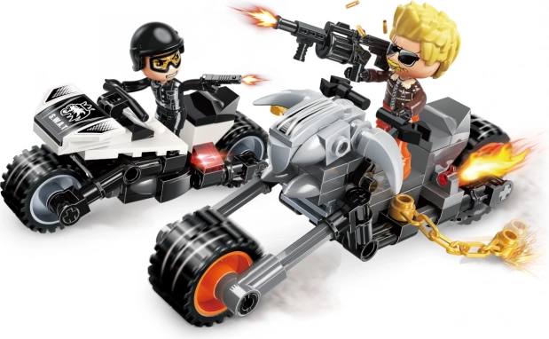 Qman MineCity Modified Motorcycles
