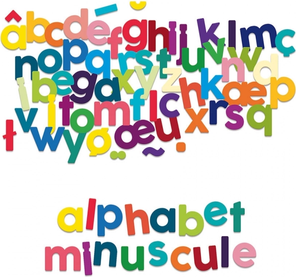 Vilac Houten Magnetisch Alfabet Kleine Letters