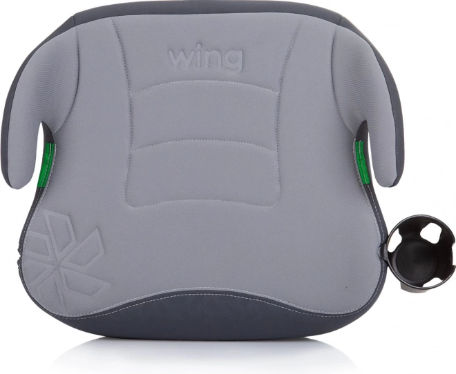 CHIPOLINO Verhoger Wing i-Size 125-150cm Isofix, Ash Grey