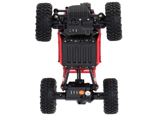 Remote Control Rock Crawler Car – Red