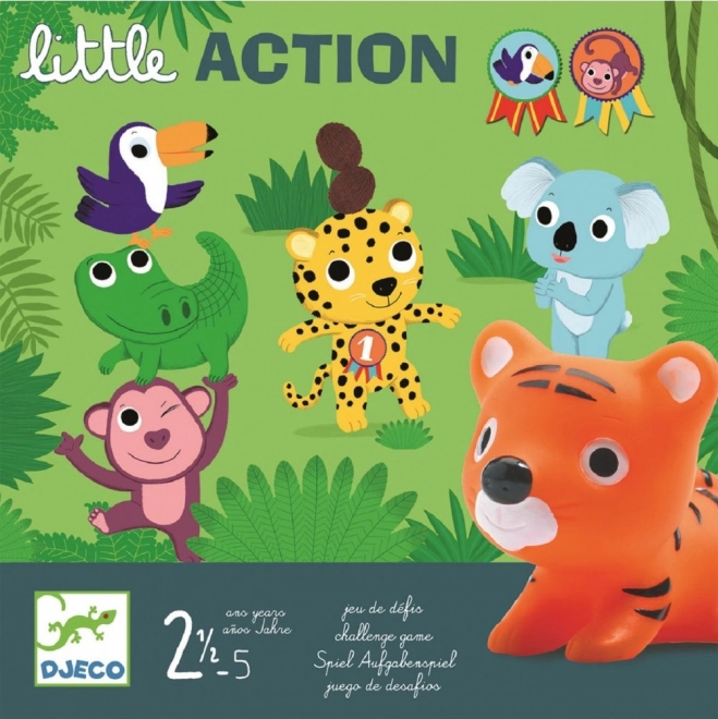 Djeco Kleine Aktion – lustiges Brettspiel für die Kleinsten