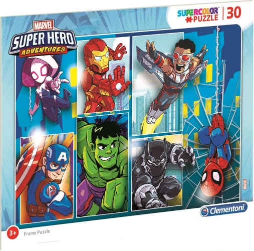 Puzzle Super-héros 30 pièces