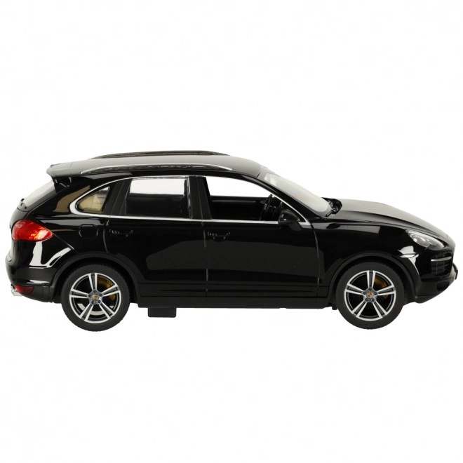 Rastar 42900 Porsche Cayenne Turbo 1:14 auto op afstandsbediening zwart