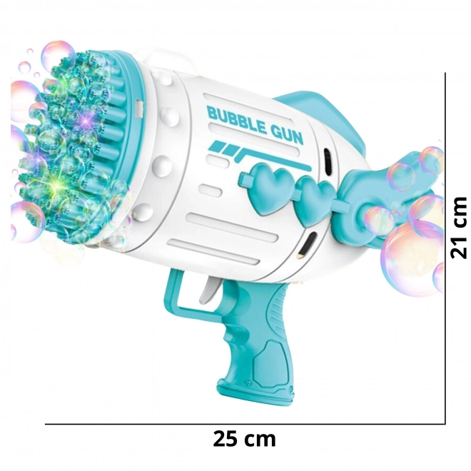 Bubble Blaster with 91 Holes Blue