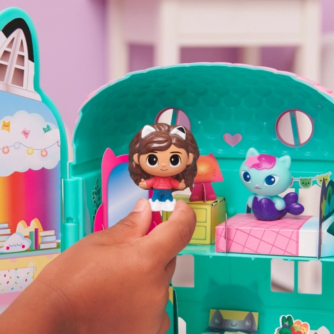 Minifiguurtje van Gabi's kattenhuis