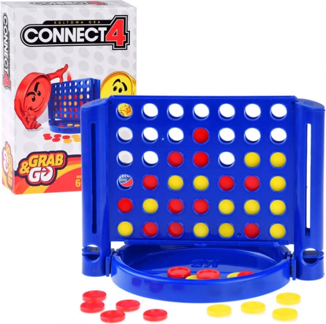 travel strategic game Connect 4 mini
