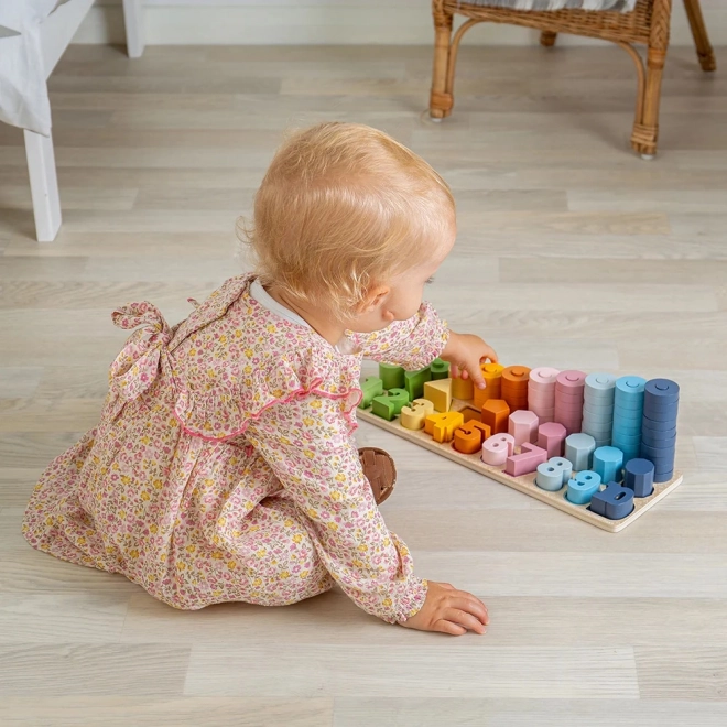 Bigjigs Toys Zählbrett für Kinder