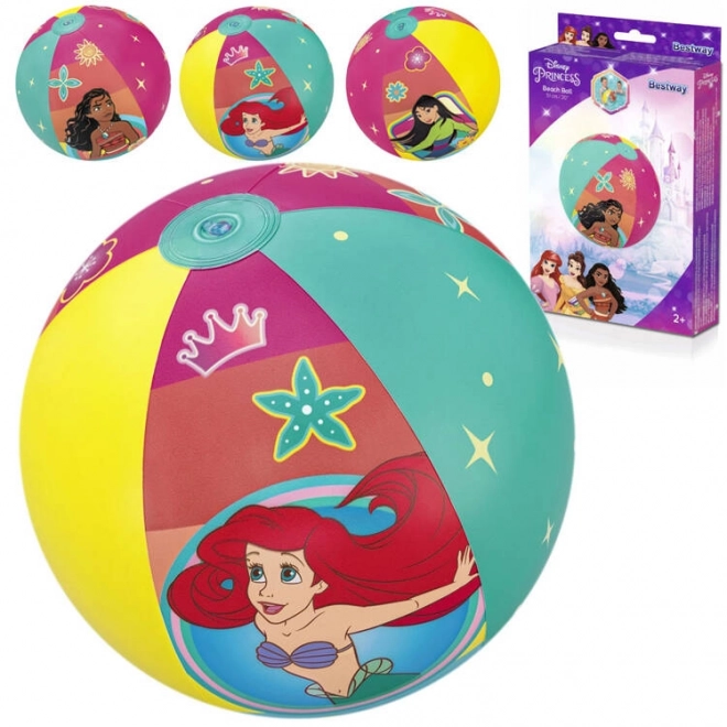 Opblaasbare bal Disney Prinsessen