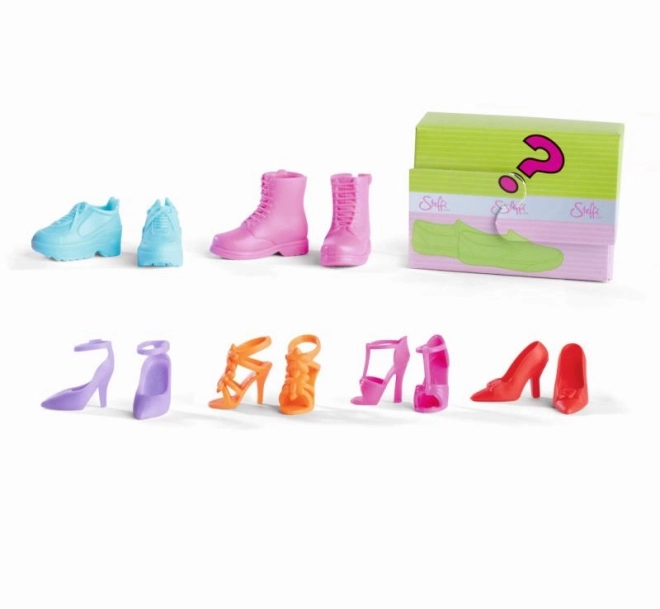 Schoentjes voor Steffi-pop, 2 soorten