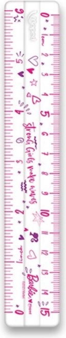 MAPED Schrijfset Barbie 4st