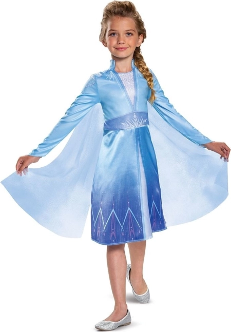 Zauberhafter Look von Prinzessin Elsa