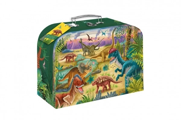 Schoolkoffertje Dino Jurassic Adventure