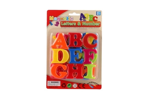 Magneetletters - 27 stuks