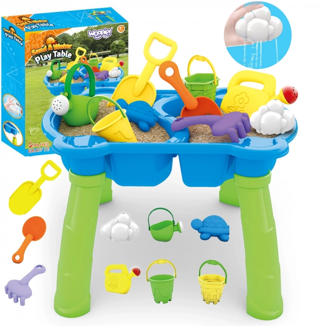 Woopie Tisch für Sand und Wasser 2in1