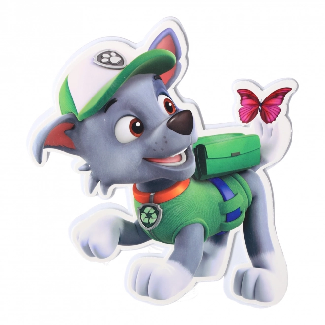 Paw patrol wall decoration rocky