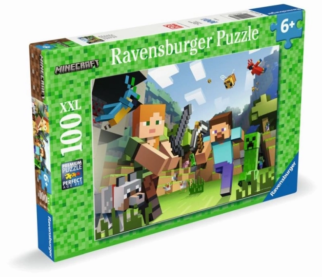 Puzzle Minecraft 100 Teile