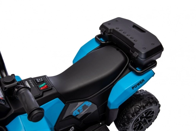 Children's Electric Quad Bike Blue