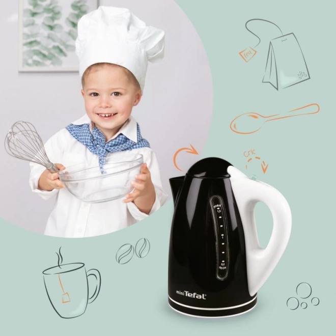 Mini bouilloire TEFAL pour cuisine d’enfant SMOBY