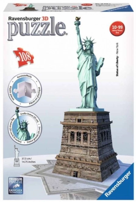 Ravensburger Puzzle 3D Statue de la Liberté