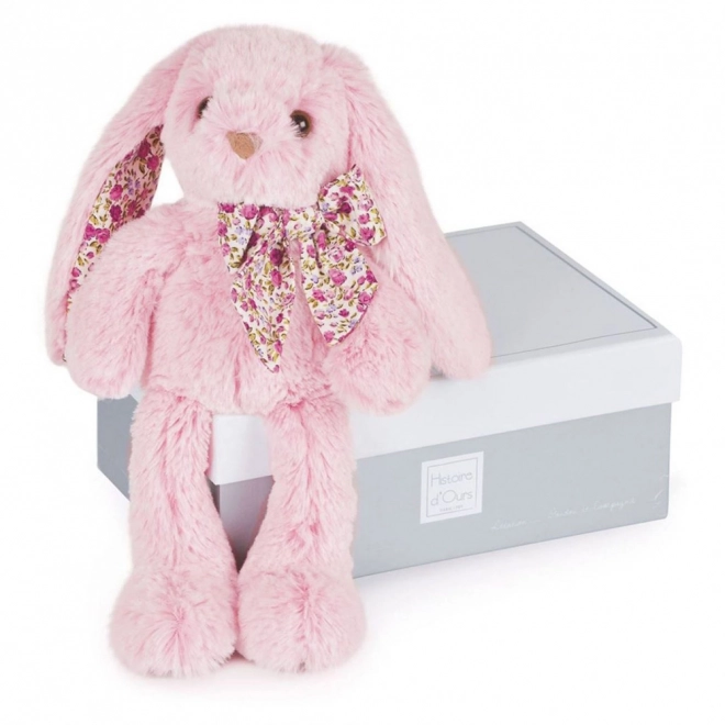 Pink Bunny Plush Toy