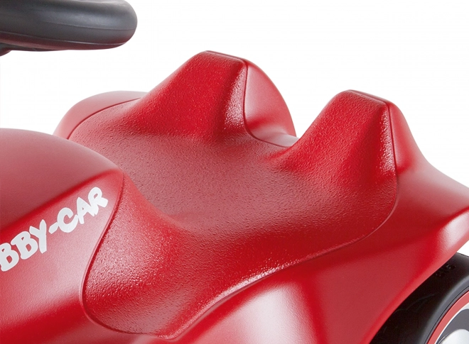 Grote rode loopauto Bobby Car Neo Red