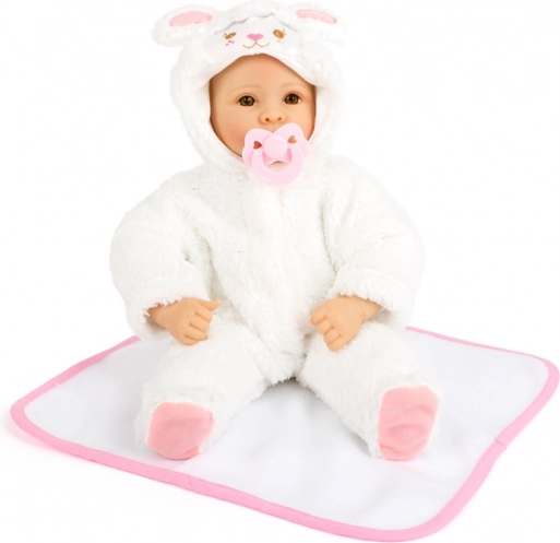 Sits upright for easy play