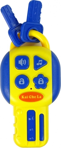 Schlüssel und Fernbedienung für noch mehr Spaß