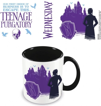 Mug Wednesday Teenage Purgatory 315 ml