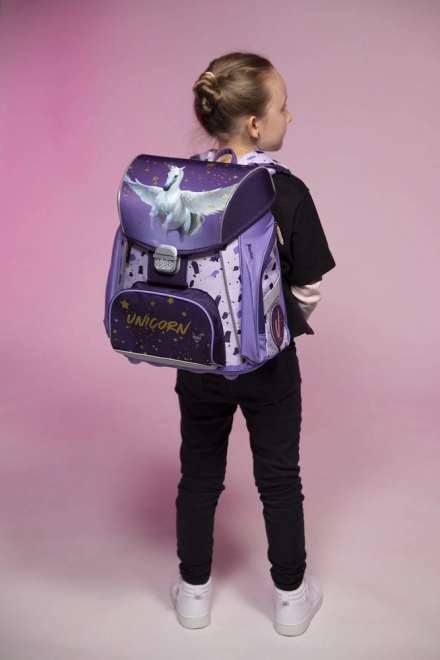 Schoolrugzak Unicorn Pegasus