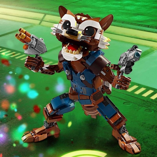 Lego Marvel Rocket and Baby Groot Set