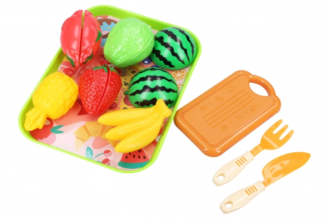 Snijfruitset