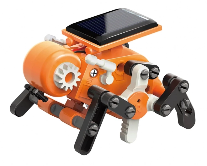 Zonnestel robots 7-in-1 om te bouwen voor kinderen 8+ Interactieve functies