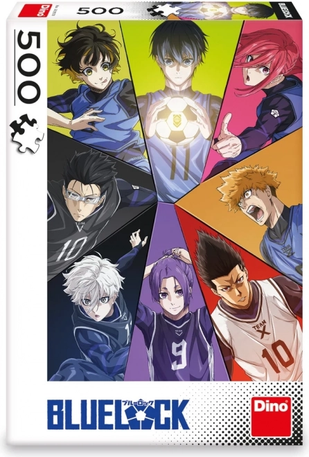 Puzzel Anime Blue Lock 500 stukjes